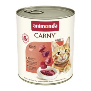 Animonda Carny Adult Rund Puur Kattenvoer – 6 x 800 g
