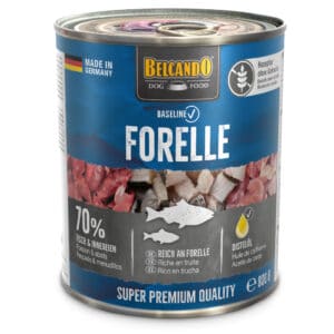 Belcando Baseline forel natvoer voor honden – 24 x 800 g