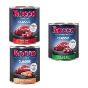 Rocco Exclusive-Mix Classic Hondenvoer – 6 x 800 g
