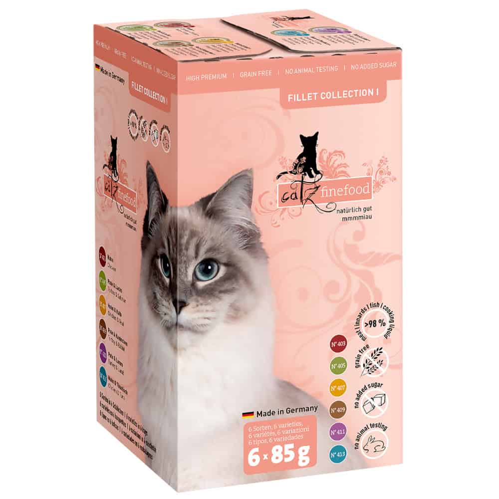 catz finefood s Fillets Kattenvoer – 6 x 85 g