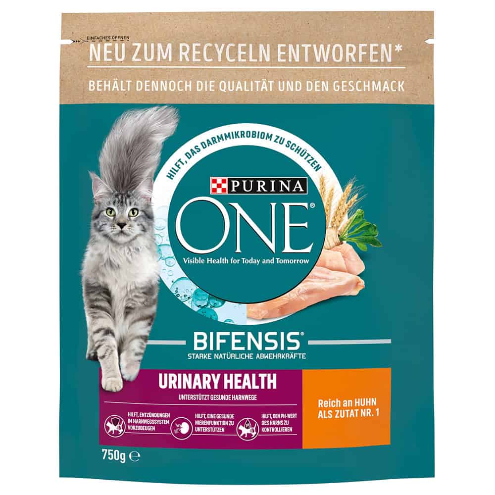 750g Urinary Care Purina ONE Kattenvoer
