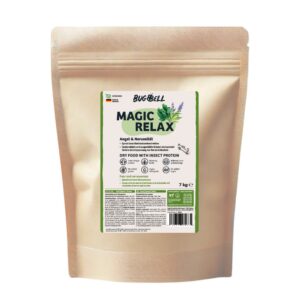 7kg BugBell Magic Relax droogvoer voor honden