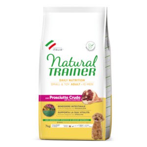 7kg Ham Small & Toy Adult Natural Trainer Droog hondenvoer