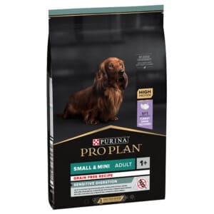 Pro Plan Small & Mini Adult Optidigest Graanvrij Hondenvoer – 2 x 7 kg