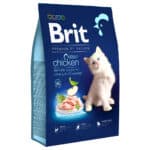 8kg Brit Premium by Nature Cat Kitten kippenvoer droog
