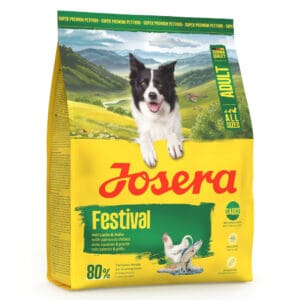 900g Josera Adult Festival Zalm & Kip droogvoer voor honden