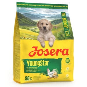900g Josera Junior YoungStar droogvoer voor honden
