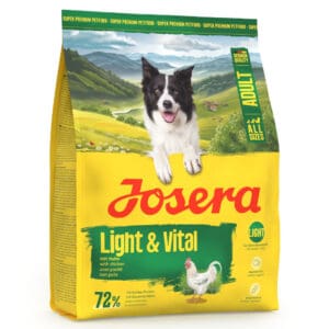 900g Josera Light & Vital droogvoer voor honden