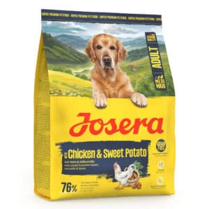 900g Josera Medi/Maxi Adult Kip & Zoete aardappel Droog hondenvoer