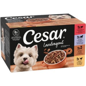 Cesar Country Kitchen Hondenvoer – 8 x 150 g