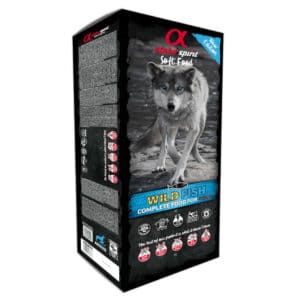 9 kg alpha spirit Complete Wild Fish droogvoer hond