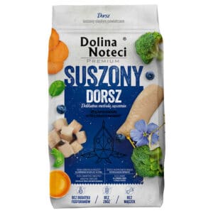9kg Dolina Noteci Premium Kabeljauw Hondenvoer Droog