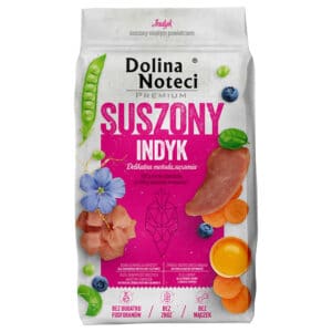 9kg Dolina Noteci Premium Kalkoen Hondenvoer Droog