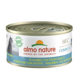 Almo Nature HFC Complete - Makreel met Zoete Aardappel – 6 x 70 g