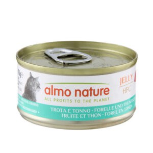 Almo Nature HFC Natural 6 x 70 g Forel & Tonijn in Gelei