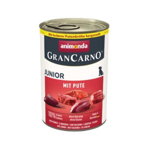 Animonda GranCarno Original Junior - Kalkoen - 6 x 400 g