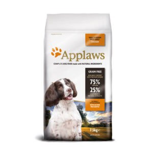 Applaws Adult Small & Medium Breed - Kip Hondenvoer - Dubbelpak 2 x 7.5 kg