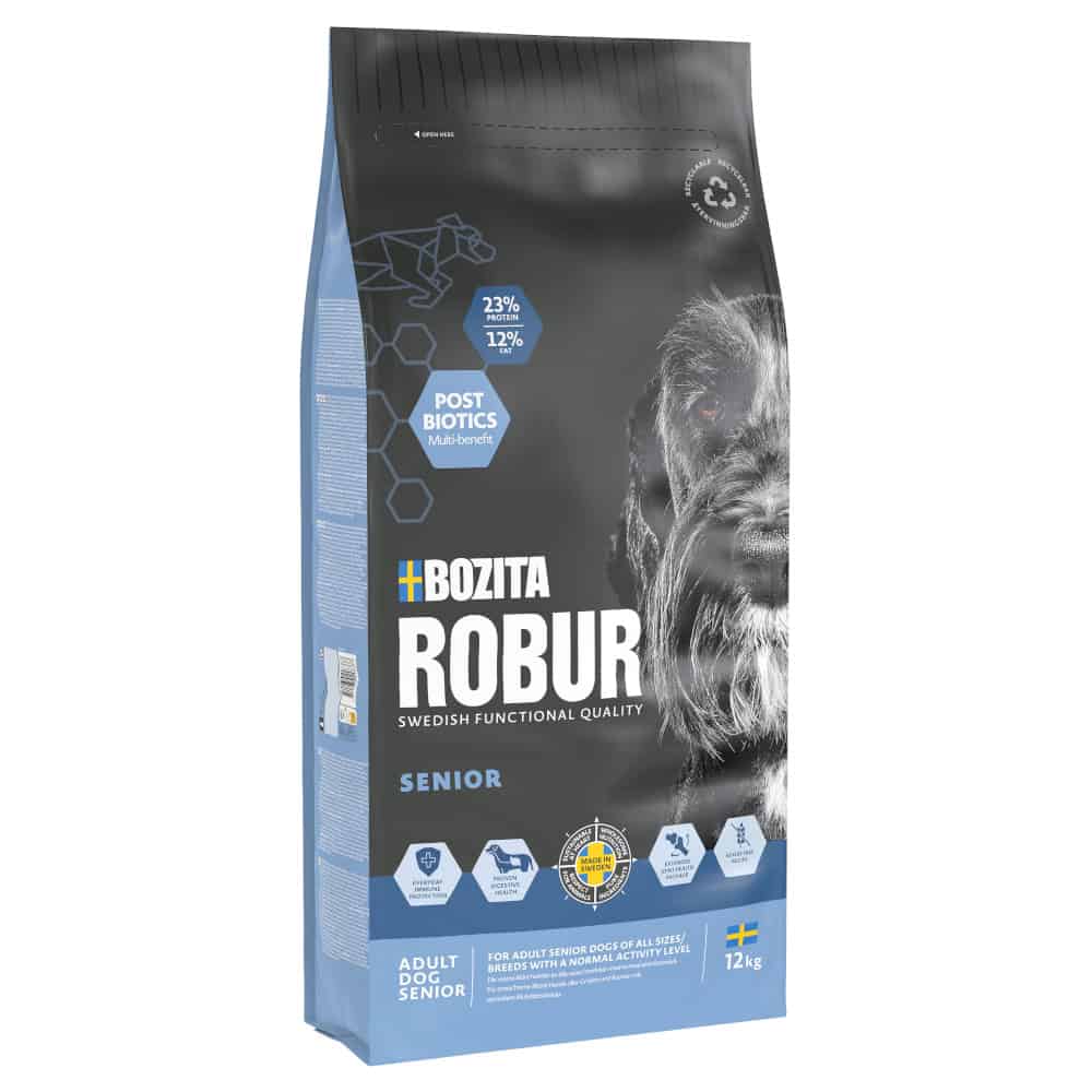 Bozita Robur Senior – Sparpaket – 24 kg