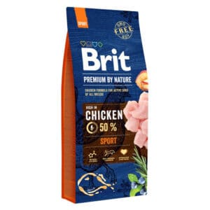 Brit Premium by Nature Sport - Dubbelpak: 2 x 15 kg