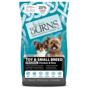 Burns Adult & Senior Original Toy & Small Breed - Kip & Rijst - 6 kg