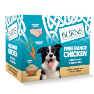 Burns Natvoer voor Honden - 6 x 395 g