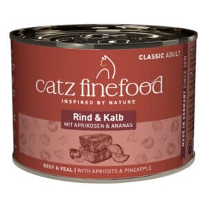 catz finefood 6 x 200 g - Rund & Kalf