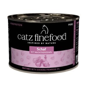 catz finefood Puur Blikken 6 x 200 Kattenvoer - no. 113 schaap (6 x 200 g)