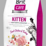7 kg Brit Care Grain-Free Kitten Healthy Growth & Development droog kattenvoer
