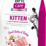 7 kg Brit Care Grain-Free Kitten Healthy Growth & Development droog kattenvoer
