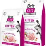 7 kg Brit Care Grain-Free Kitten Healthy Growth & Development droog kattenvoer