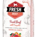 Brit Fresh Rund met pompoen Puppy Large – Dubbelpak: 2 x 12 kg