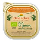 Almo Nature BioOrganic Maintenance Kip & Aardappelen Hondenvoer – 9 x 300 g