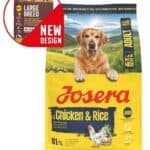 12,5kg Josera Medi/Maxi Adult Kip & Rijst Droogvoer voor Honden