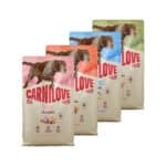 Voordeelpak: 2x 12 kg Carnilove True Fresh Eend Adult droog hondenvoer