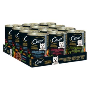 Cesar Natural Goodness – Mix 3 soorten – 12 x 400 g