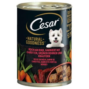 Cesar Natural Goodness Multipack - Rund (24 x 400 g)