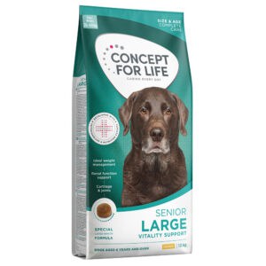 Concept for Life Large Senior - Nieuw Receptuur: Dubbelpak 2 x 12 kg