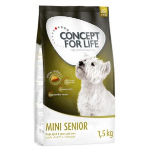 Concept for Life Mini Senior Hondenvoer - Dubbelpak 2 x 3 kg