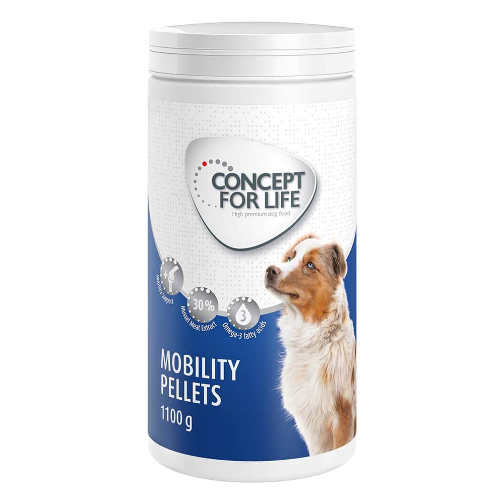 Concept for Life Mobility Pellets – 1100 g