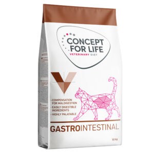 Concept for Life Veterinary Diet Gastrointestinal droogvoer voor katten - Nieuw Receptuur: Dubbelpak 2 x 10 kg