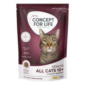 Concept voor het leven Alle katten 10+ - Nieuw Receptuur: 400 g