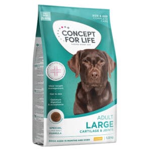 Concept for Life Concept voor leven groot volwassene - Nieuw Receptuur – 4 x 1,5 kg