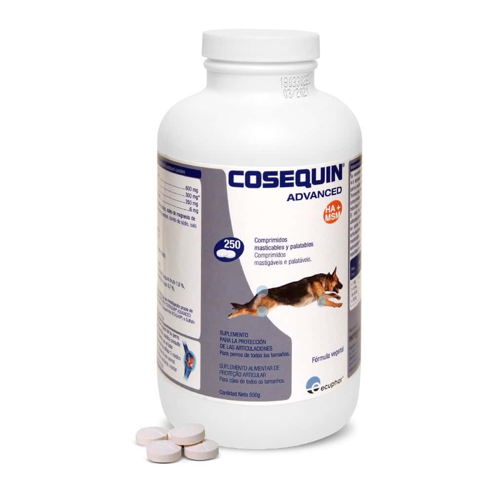 Cosequin Advance Hond – 250 Tabletten