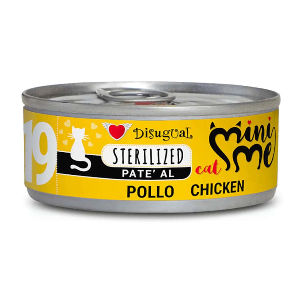 Disugual Mini-Me Sterilised 12 x 85 g – Kip