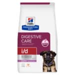 Dubbekpak 2 x 4kg Hill’s Prescription Diet i/d Digestive Care Puppy met kip droog hondenvoer