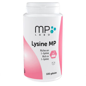 Dubbelpak: 2x100 capsules MP Labo Lysine MP Speciale en aanvullende voeding voor katten