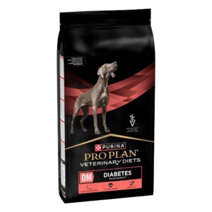 Dubbelpak: 2x12kg Purina Pro Plan Veterinary Diets DM Diabetes Hondenvoer