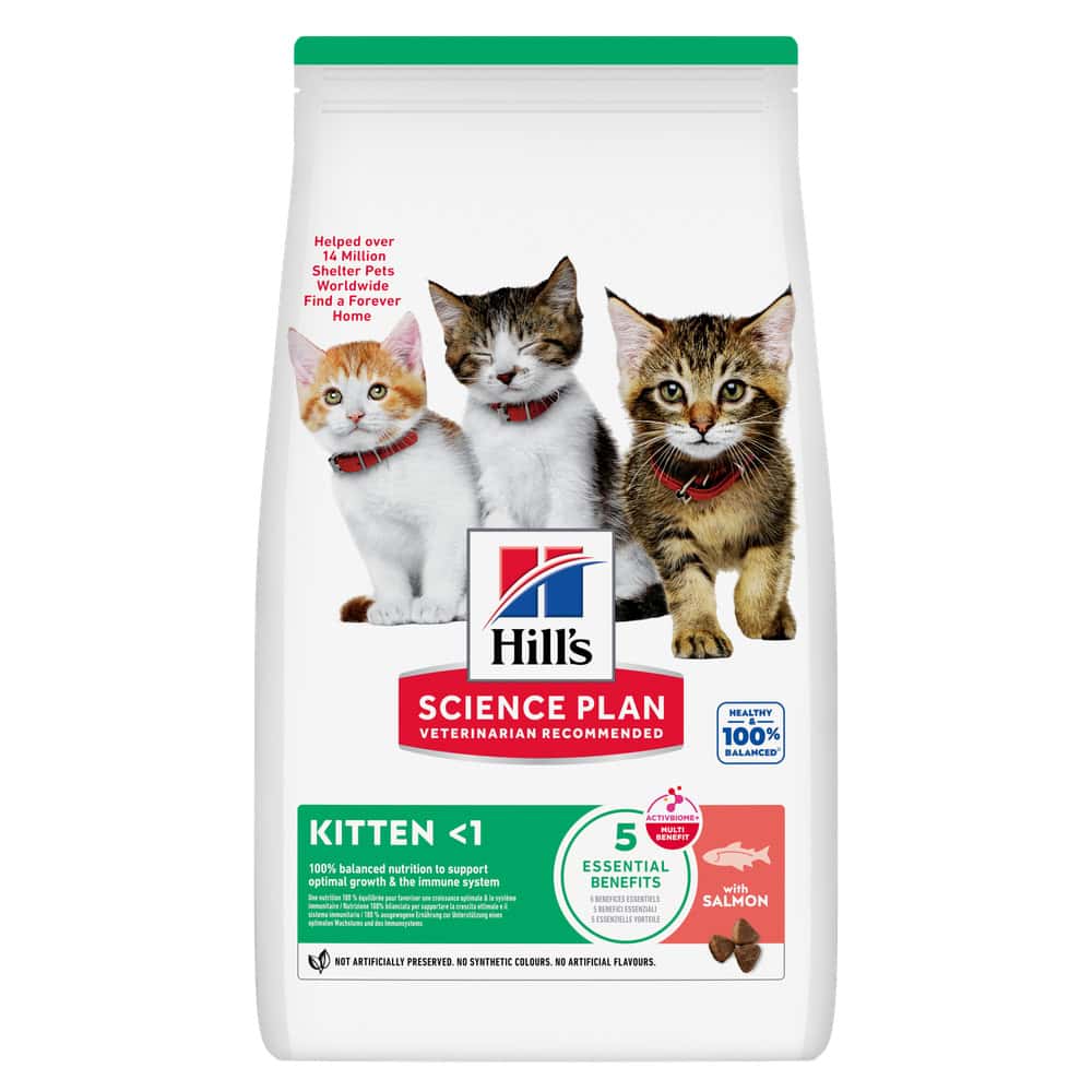 Dubbelpak: 2x7kg Hill’s Science Plan Kitten