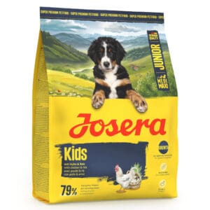 Josera Medi/Maxi Junior Kids droogvoer voor honden – 900 g