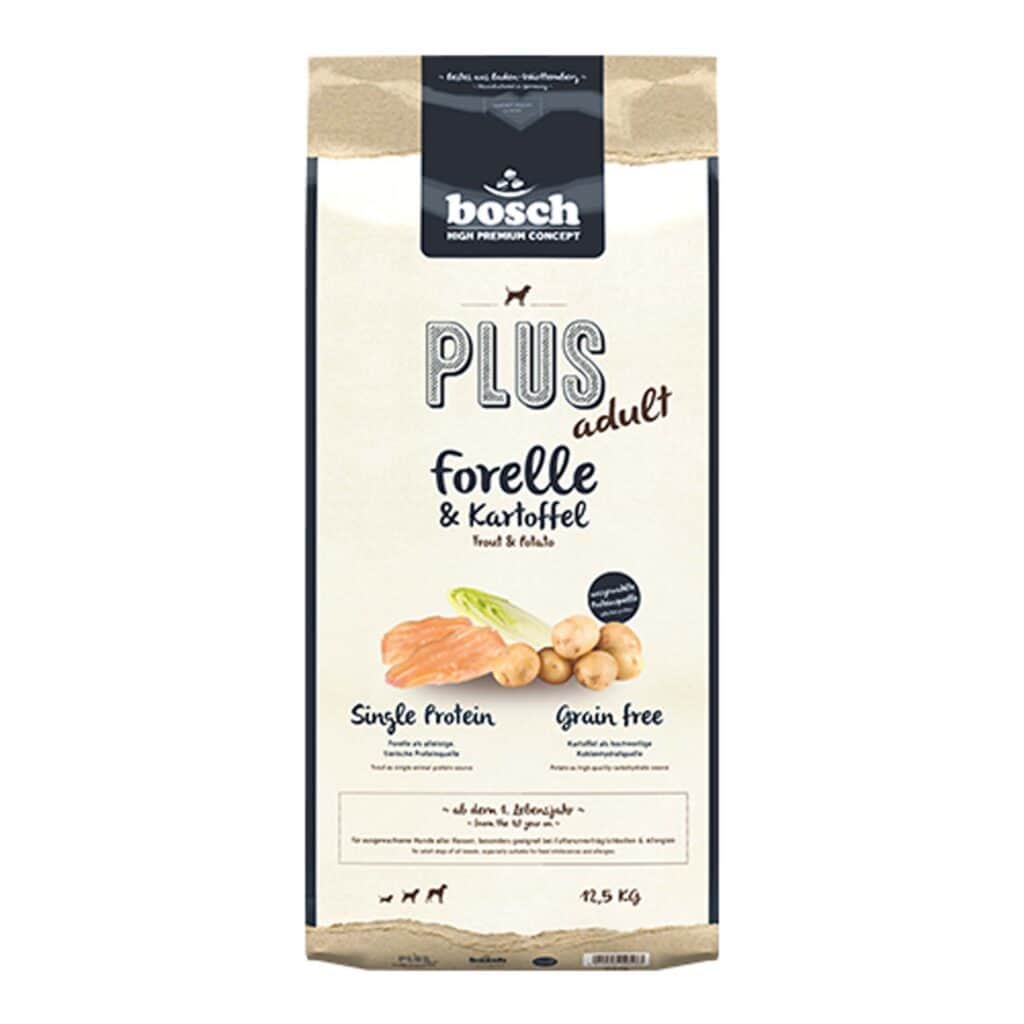 Dubbelpak: bosch – Plus Forel & Aardappel (2 x 12,5 kg)